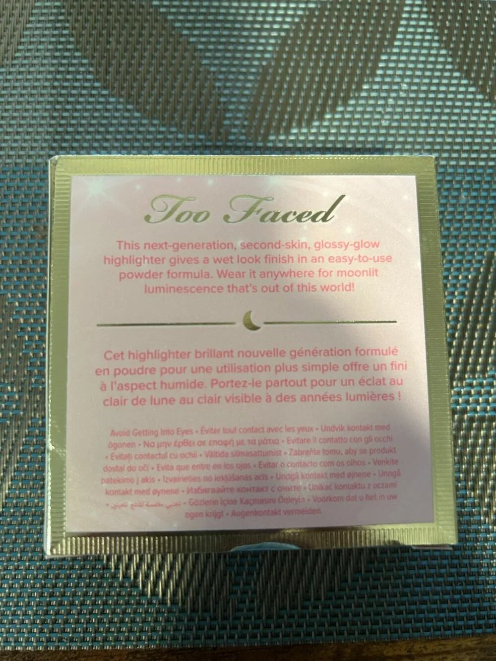 Too Faced Moon Crush Highlighter Color: Shooting Star - 7g/0.24 oz